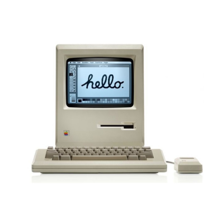 Our second computer.
