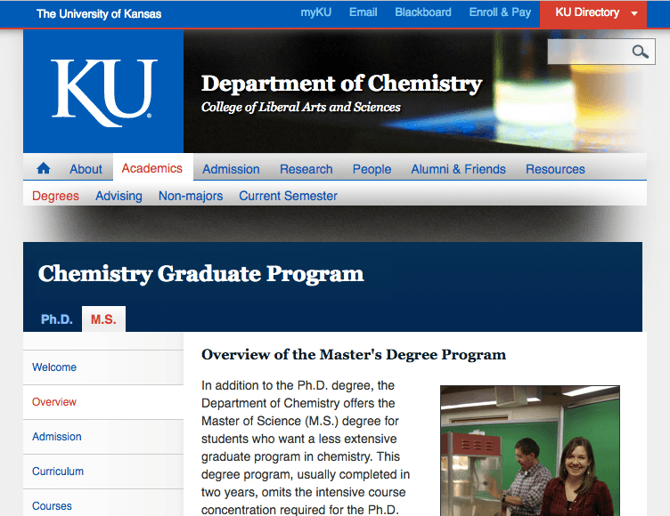 An example of the Degree Viewer