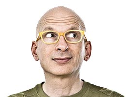 Our old pal Seth Godin.
